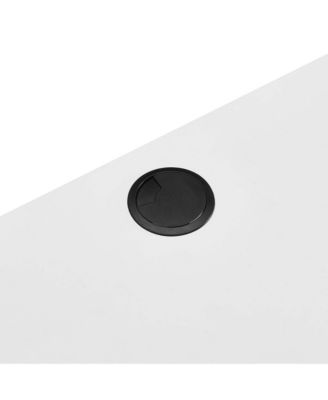 Render Wall Mount Wood Office Desk