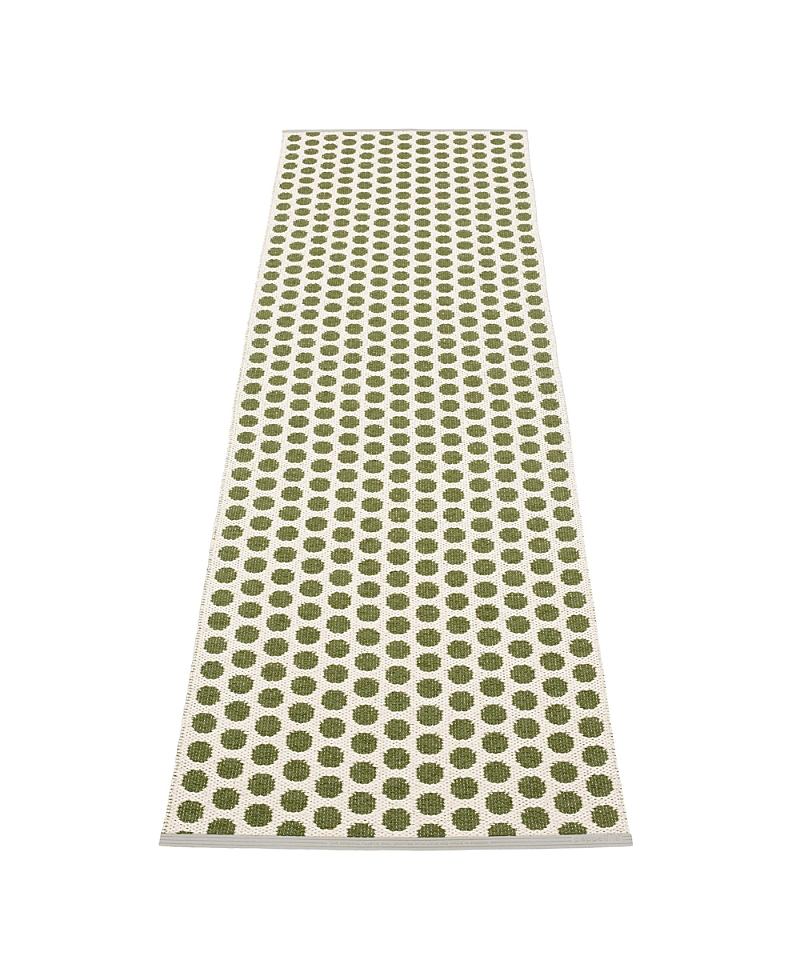 Pappelina Noa Rug, 27 X 99 In Green
