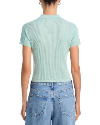 Cashmere Polo Sweater