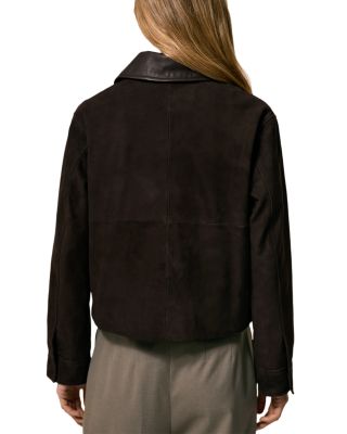 Lennox Suede Jacket 