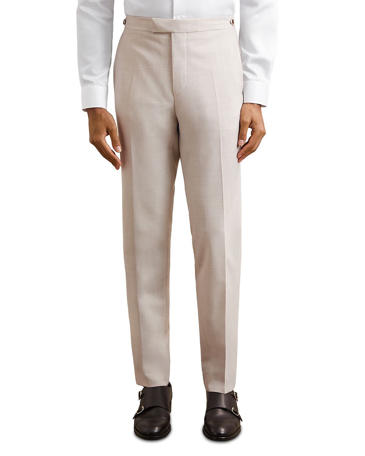Reiss Belmont Textured Weave Mixer Trouser