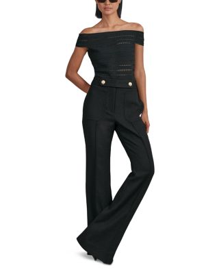 Lily Occasion Flare Trousers