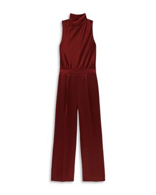 Petite Farah Occasion Capeback Jumpsuit