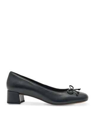 Women's Anna Heeled Ballet Pumps