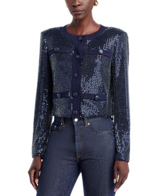 Anna Sequined Jacket