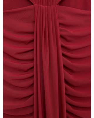 Daniella Ruched Maxi Dress
