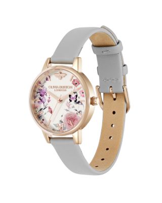 Illustrated Floral Watch, 30mm