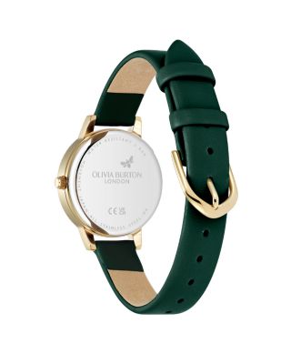 Illustrated Floral Watch, 30mm