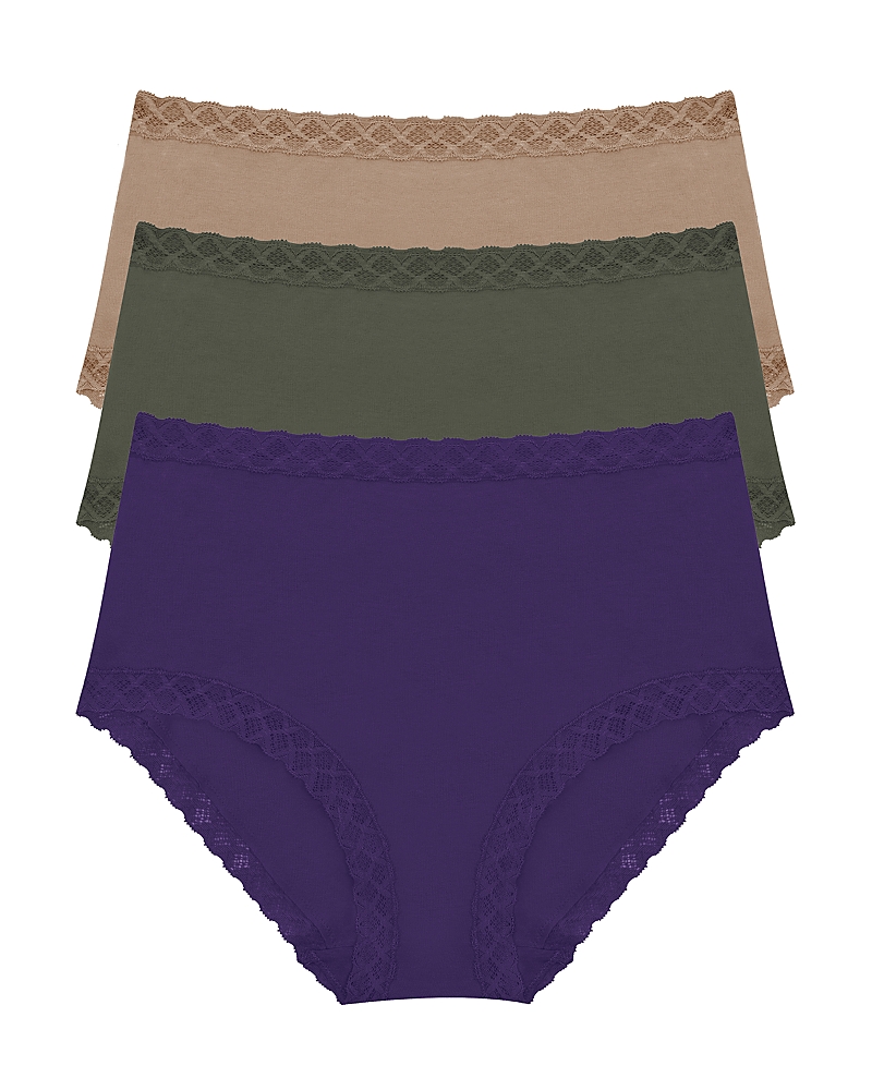 Natori Bliss Full Briefs, Set Of 3