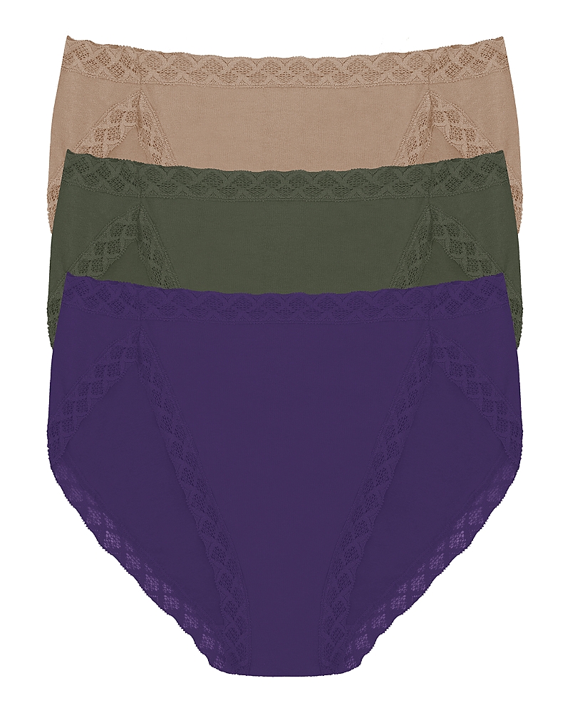 Natori Bliss French Cut Bikinis, Set Of 3