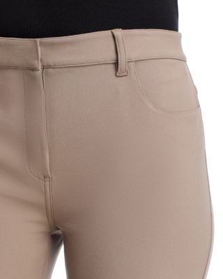 Cropped Kick Flare Pants