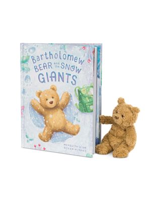 Bartholomew Bear and the Snow Giants Book - Ages 4+