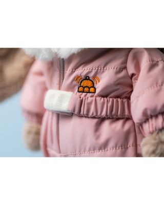 Jellycat Unisex Bashful Bunny Snow Suit Plush - Ages 0+