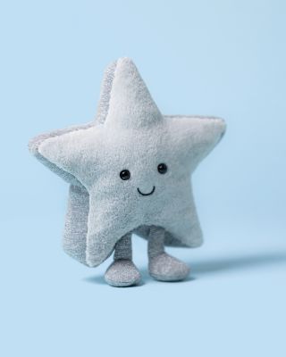 Unisex Amuseables Silver Star Plush - Ages 0+