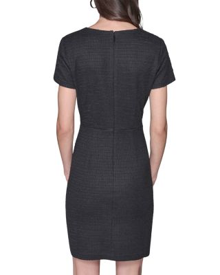 Tweed Sheath Dress