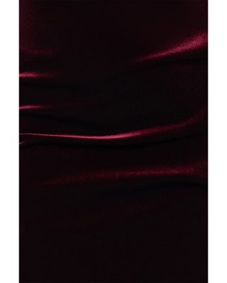Velvet Gown