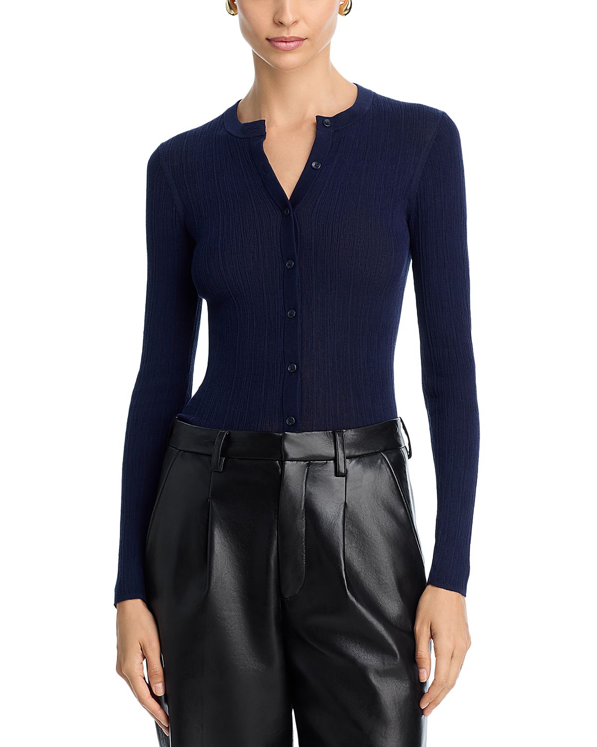 A. l.c. Fisher Textured Cardigan