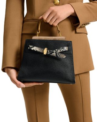 Dash Small Colorblock Leather Crossbody Bag