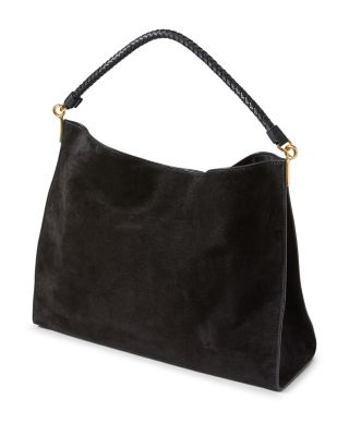 Vida Medium Suede Shoulder Bag