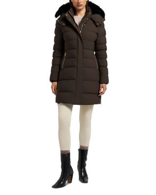 Moose Knuckles Watershed Down 3 Gold Parka Coat | Bloomingdale's