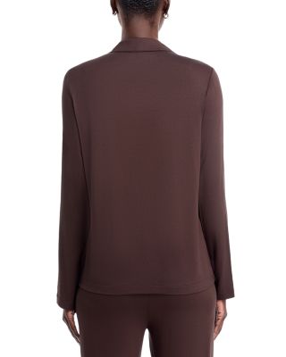 Knit One Button Blazer