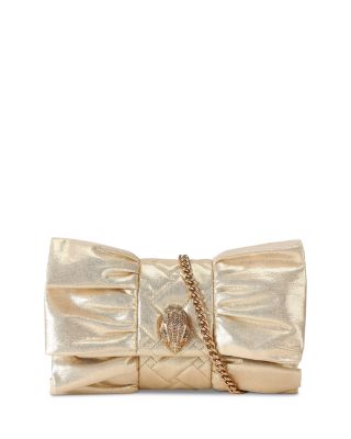 Kensington Mini Fabric Bow Handbag 