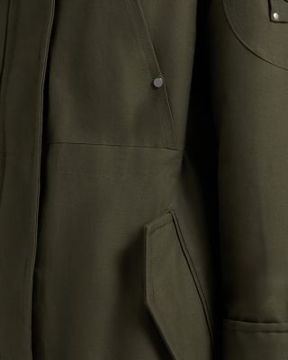 Storm Shearling Lined Parka