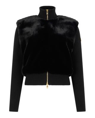 Dua Mixed Media Sweater