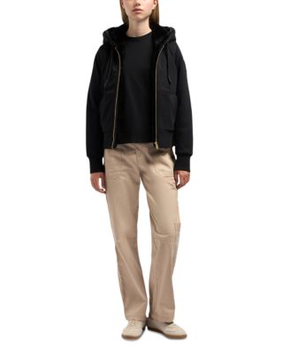 Madison Faux Fur Lined Sweatshirt