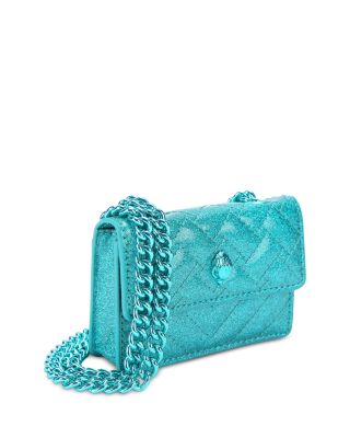 Kensington Micro Quilted Fabric Shoulder Bag