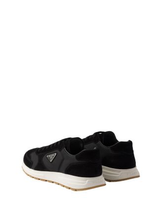  Men's Prax Suede and Re-Nylon Sneakers