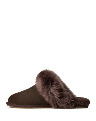 Scuff Sis Shearling Mule Slippers - Exclusive