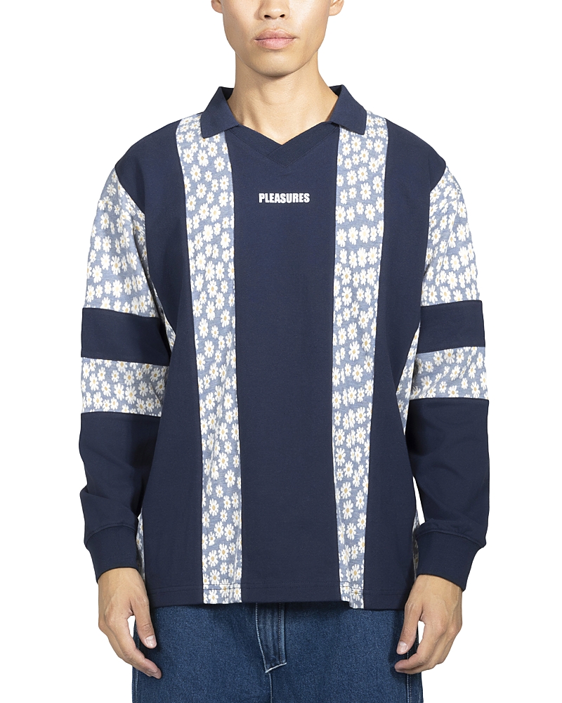 Pleasures Sounds Rugby Polo Shirt