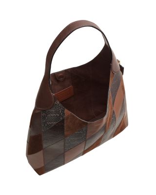 Brooklyn Large Patchwork Leather Shoulder Bag