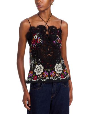 Rococo Flowers Top