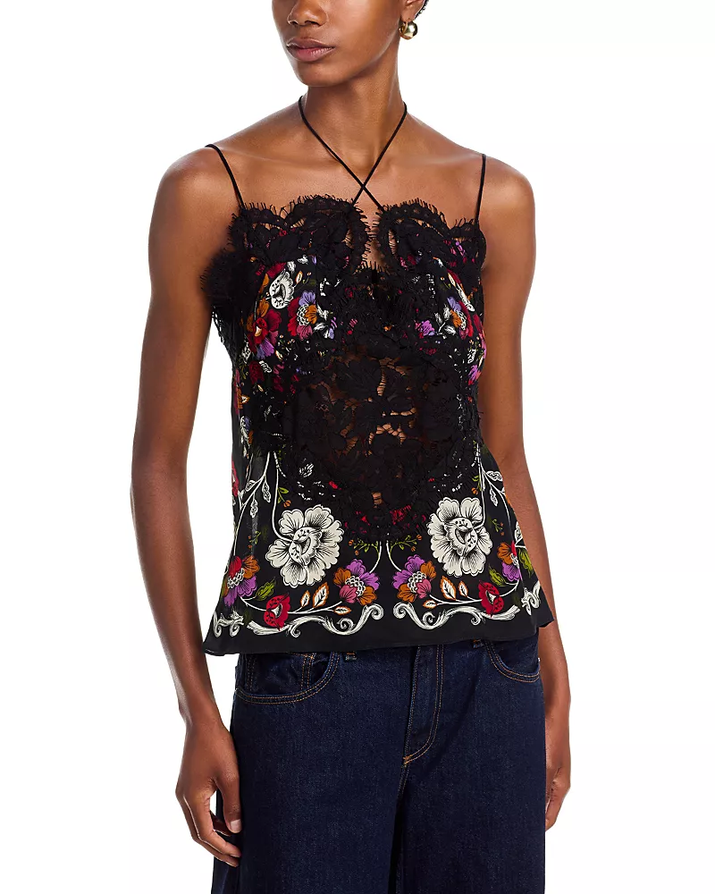 Farm Rio Rococo Flowers Top