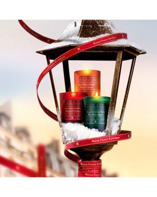 Trio of Scented Candles