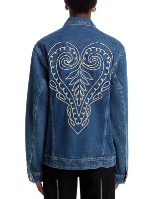 Cornely Soutache Denim Jacket