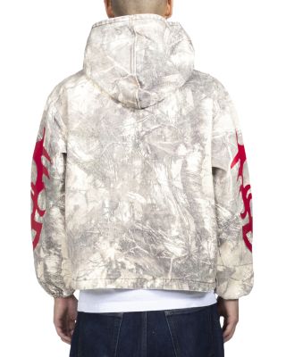 Hunt Canvas Poncho Hoodie