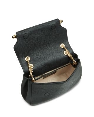 East/West Soft Mini Leather Convertible Crossbody