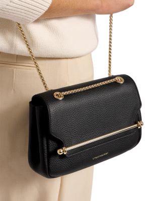 East/West Soft Mini Leather Convertible Crossbody