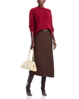 Crewneck Brushed Sweater