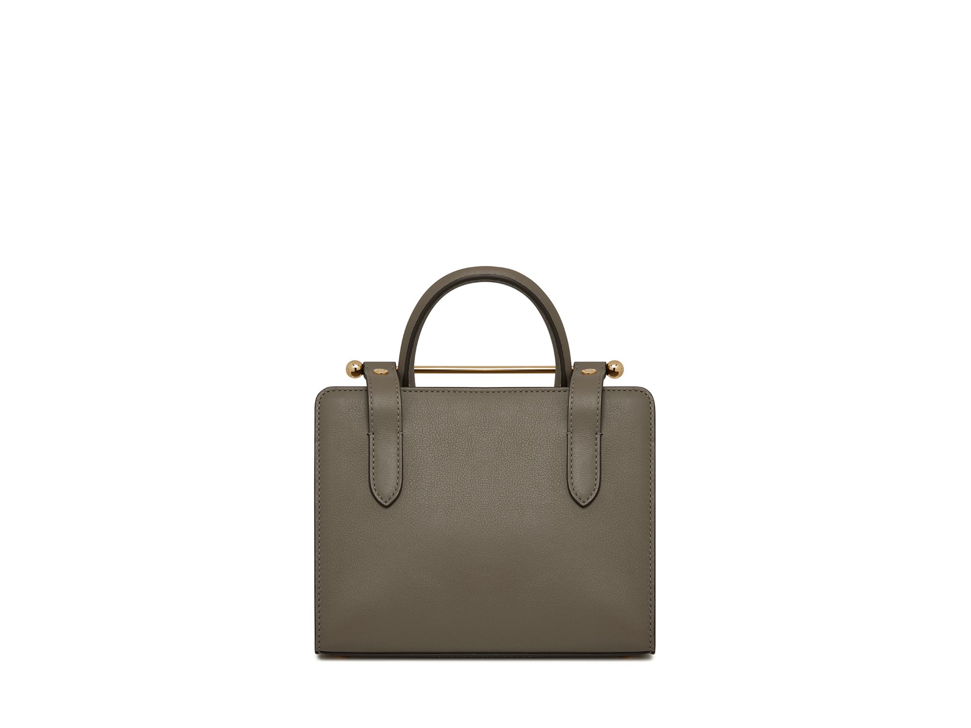 Mini Leather Tote — Image 5