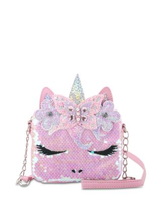 Girls' Gwen Sequin Crossbody Bag