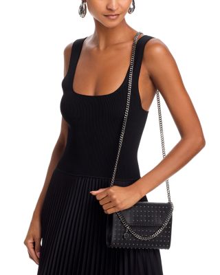 Falabella Embellished Wallet On Chain