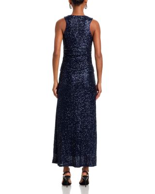 Sequin Ruched Tank - Exclusive