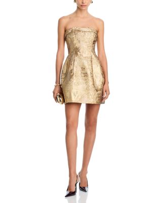 Ariani Strapless Mini Dress