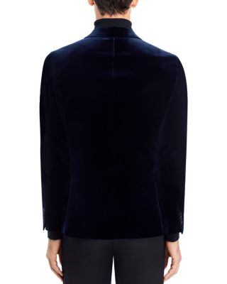 Velvet Satin Peak Slim Fit Dinner Jacket