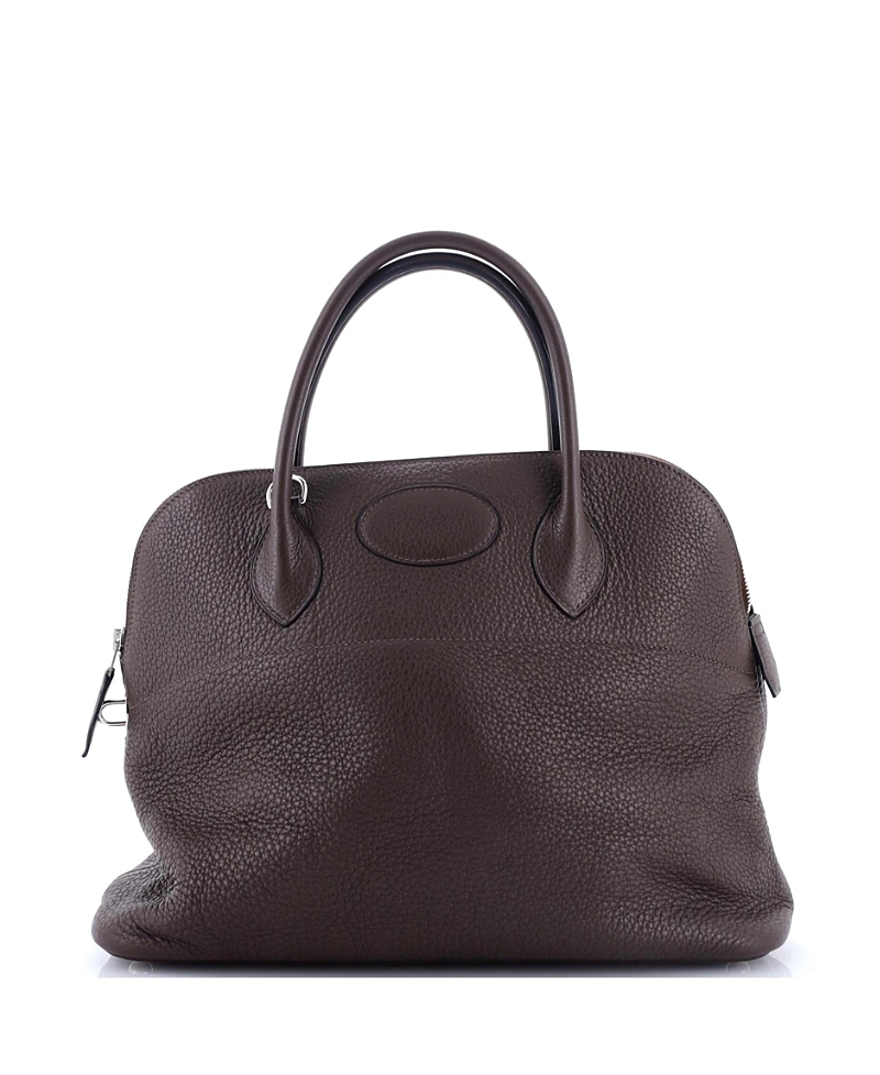 Click to view more detailed imagery on our partner's website Pre-owned Pre-owned Hermes Hermes 31 Bolide Bag Clemence In Brown