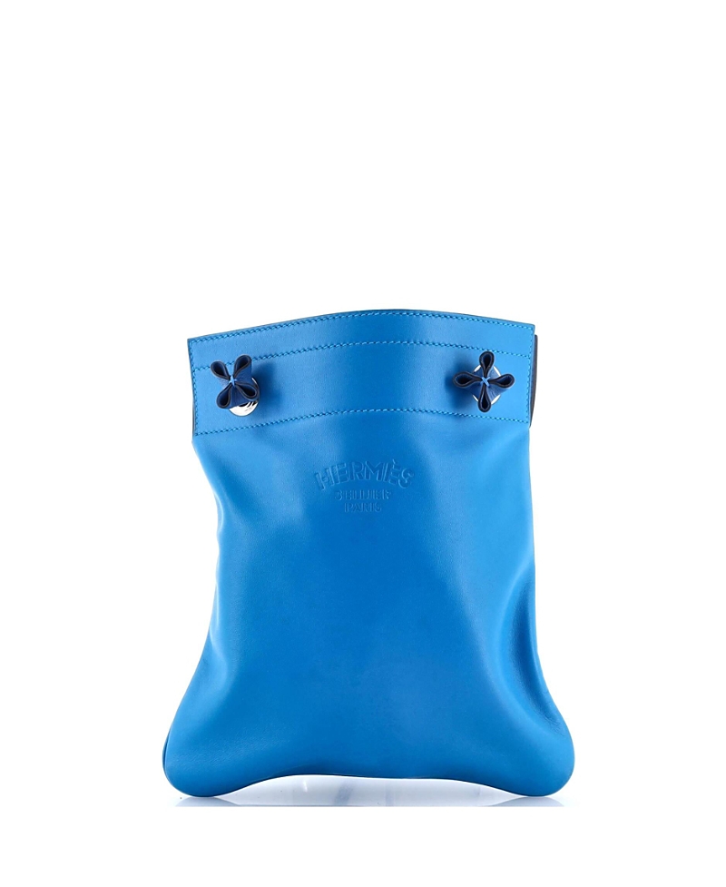 Click to view more detailed imagery on our partner's website Pre-owned Pre-owned Hermes Hermes Mini Aline Bag Milo Lambskin And Swift In Blue